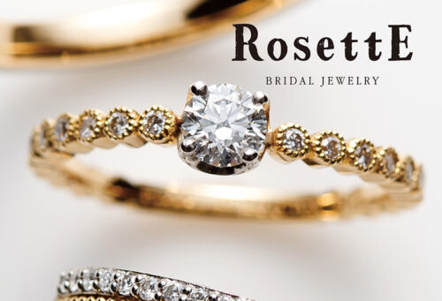 大阪りんくうでサプライズプロポーズに人気な婚約指輪デザインロゼット